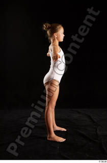 Esme  3 flexing side view underwear upper body whole…